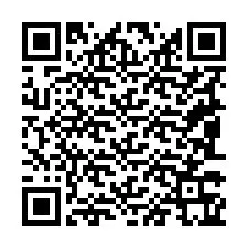 QR kód a telefonszámhoz +19083365171