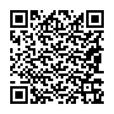 QR Code pour le numéro de téléphone +19083365175