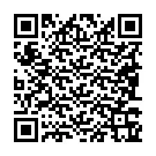 Codice QR per il numero di telefono +19083365176