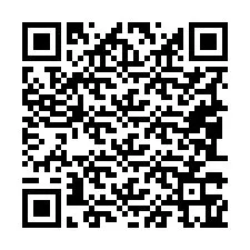 QR Code สำหรับหมายเลขโทรศัพท์ +19083365177