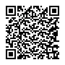 Codice QR per il numero di telefono +19083365178