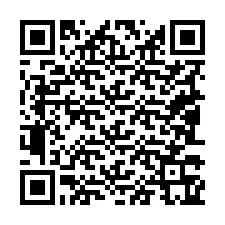 QR-koodi puhelinnumerolle +19083365179