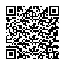 QR-kood telefoninumbri jaoks +19083365180