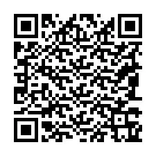 QR-Code für Telefonnummer +19083365181