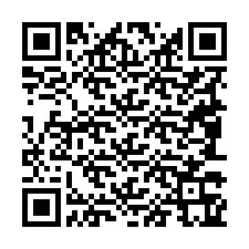 Codice QR per il numero di telefono +19083365182