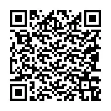 Kode QR untuk nomor Telepon +19083369568