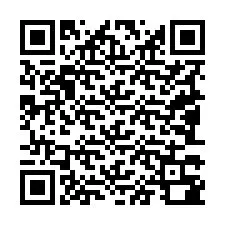 QR Code สำหรับหมายเลขโทรศัพท์ +19083380038