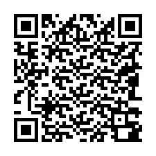 Kode QR untuk nomor Telepon +19083380218