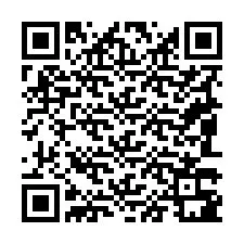 QR-Code für Telefonnummer +19083381911