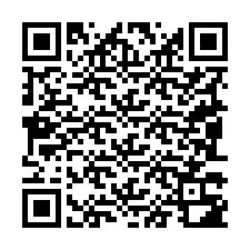 QR-Code für Telefonnummer +19083382174