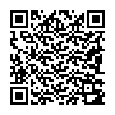 Kode QR untuk nomor Telepon +19083382635