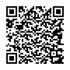 Código QR para número de telefone +19083383283