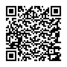 Kode QR untuk nomor Telepon +19083383980