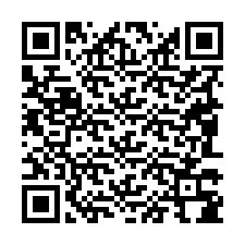 QR Code สำหรับหมายเลขโทรศัพท์ +19083384152