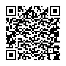 QR-код для номера телефона +19083384153