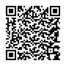 QR kód a telefonszámhoz +19083384191