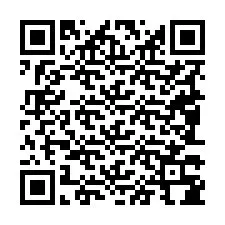 Código QR para número de teléfono +19083384192