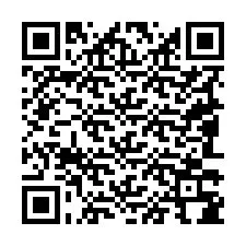 Kode QR untuk nomor Telepon +19083384348