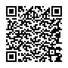 Kode QR untuk nomor Telepon +19083384468