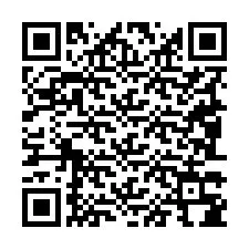 Código QR para número de teléfono +19083384472