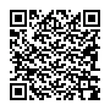 Kode QR untuk nomor Telepon +19083384613