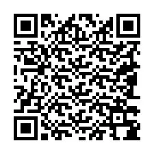 Código QR para número de telefone +19083384698