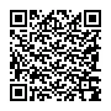 QR-Code für Telefonnummer +19083384994