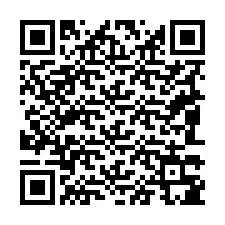 Código QR para número de telefone +19083385411