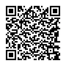 Codice QR per il numero di telefono +19083385654