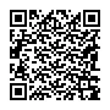 Kode QR untuk nomor Telepon +19083385655