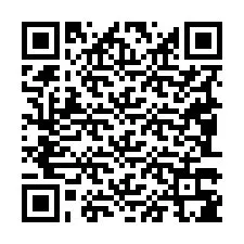 Código QR para número de telefone +19083385862