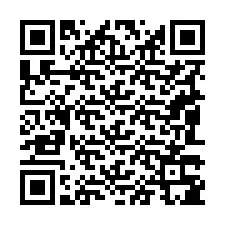 Codice QR per il numero di telefono +19083385955