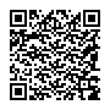 QR Code สำหรับหมายเลขโทรศัพท์ +19083386161