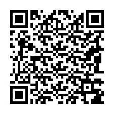 Código QR para número de telefone +19083386455