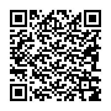 Kode QR untuk nomor Telepon +19083386603