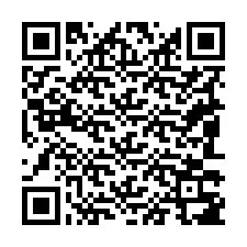 QR-koodi puhelinnumerolle +19083387311