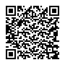 QR-код для номера телефона +19083387680