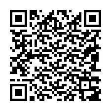 Código QR para número de telefone +19083387681