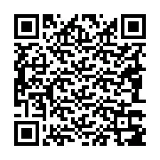 Kode QR untuk nomor Telepon +19083387802