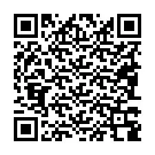 Código QR para número de teléfono +19083388063