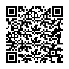 Codice QR per il numero di telefono +19083388149