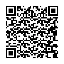 Kode QR untuk nomor Telepon +19083388152