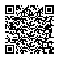 Kode QR untuk nomor Telepon +19083388153