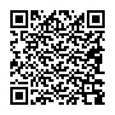 Código QR para número de telefone +19083388263