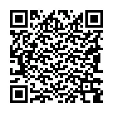 Código QR para número de telefone +19083388264