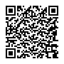 QR-code voor telefoonnummer +19083388858