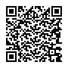 Codice QR per il numero di telefono +19083389002