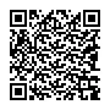 Código QR para número de teléfono +19083389428