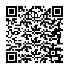 QR-Code für Telefonnummer +19083397807