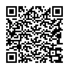 Kode QR untuk nomor Telepon +19083397809